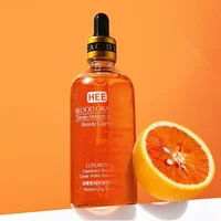 100ml Blood Orange Vitamin C Facial Essence Revitalizing Moisturizing Firming Brightening Skin Tone Nicotinamide Serum 1
