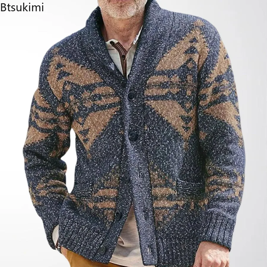 Veste en tricot pour homme 2026