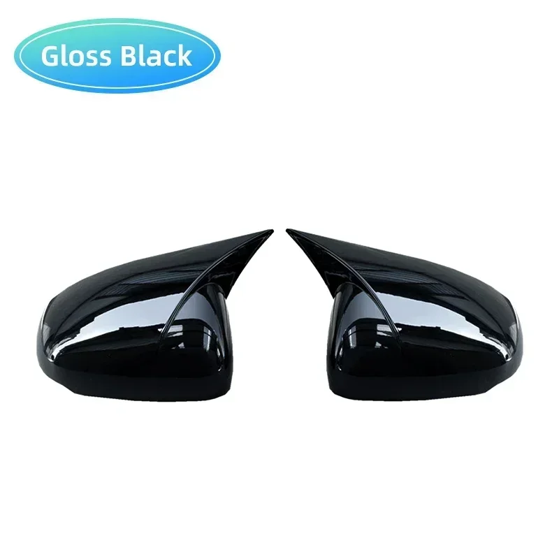 메르세데스 벤츠 W177 A CLA 클래스 C118 V177 2019 2020 CLA200 CLA250 CLA35 CLA45S 세단용 블랙 사이드 미러 커버 캡