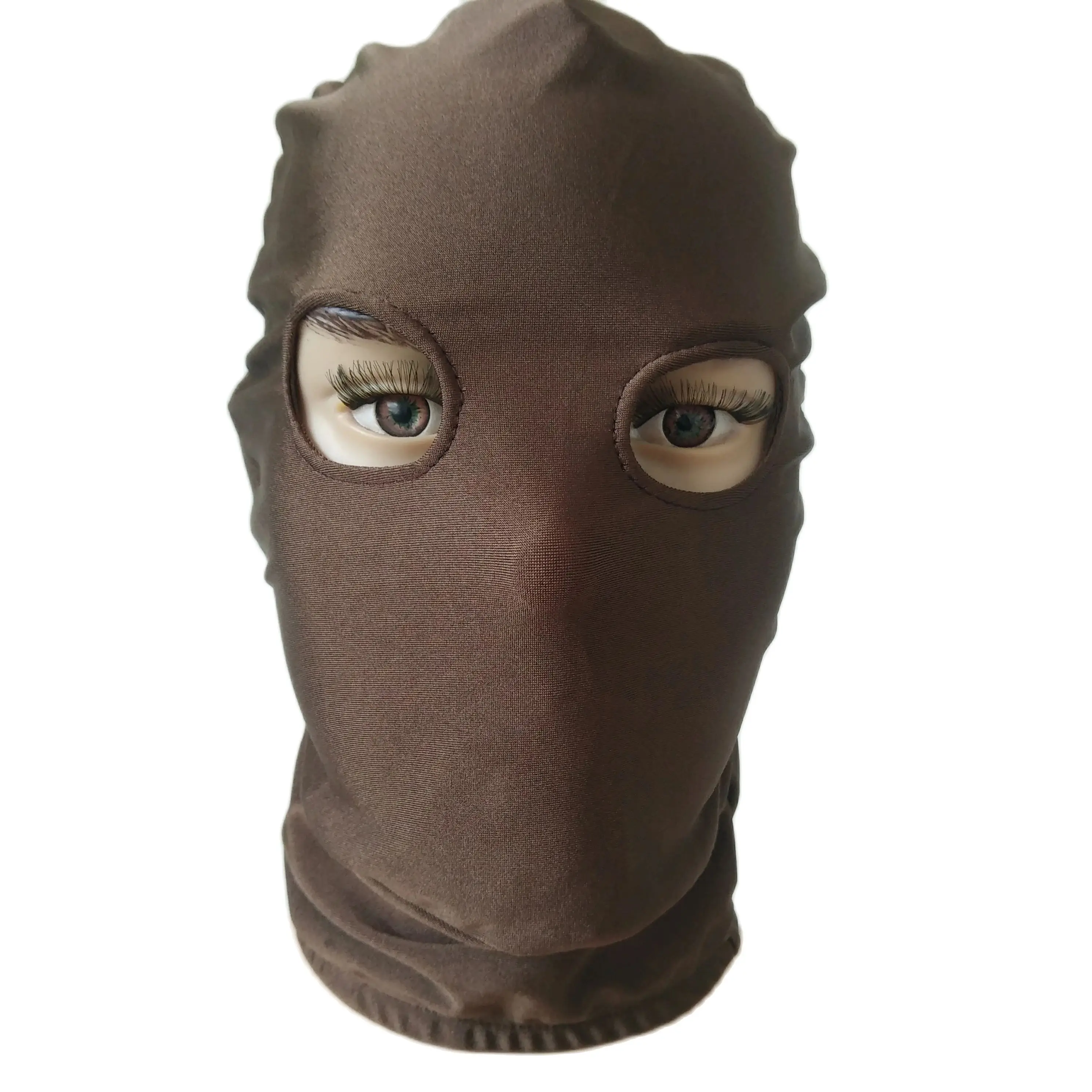 

Halloween hood Cosplay Costumes spandex Mask open eyes Adult unisex Zentai Costumes Party Accessories