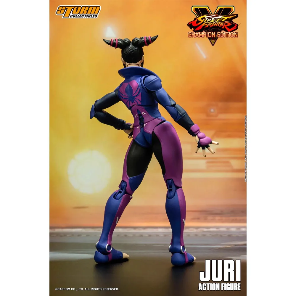 Street Fighter V: Champion Edition Juri Han 1/12 Scale Figure