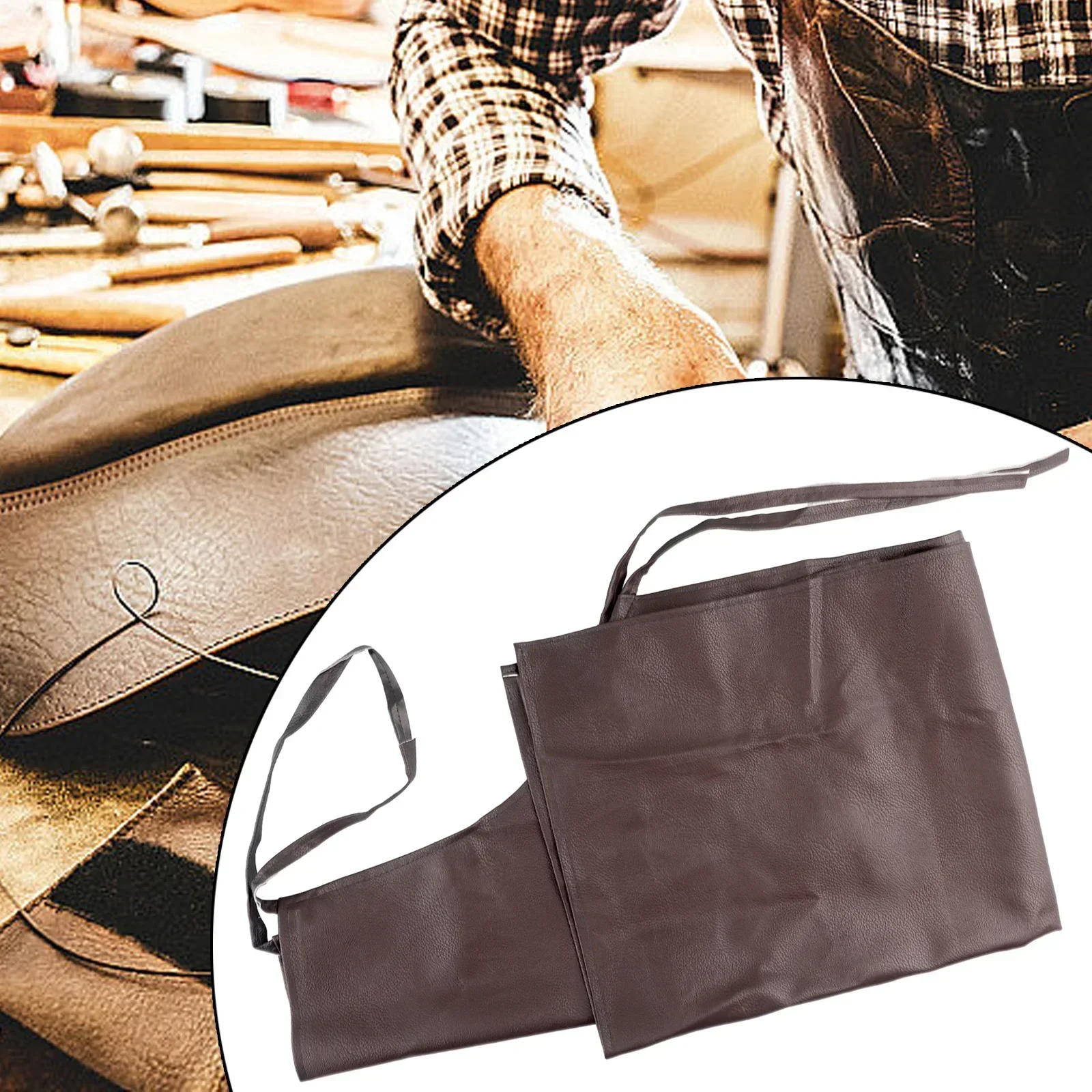 Brand New Apron Fireproof For Cooking Good Antifouling Waterproof Acid Resistance Alkali Resistance Insulation 2