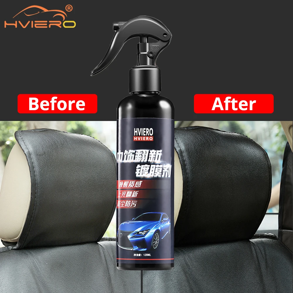 Car Interior Leather Textiles Washing Agent 1X