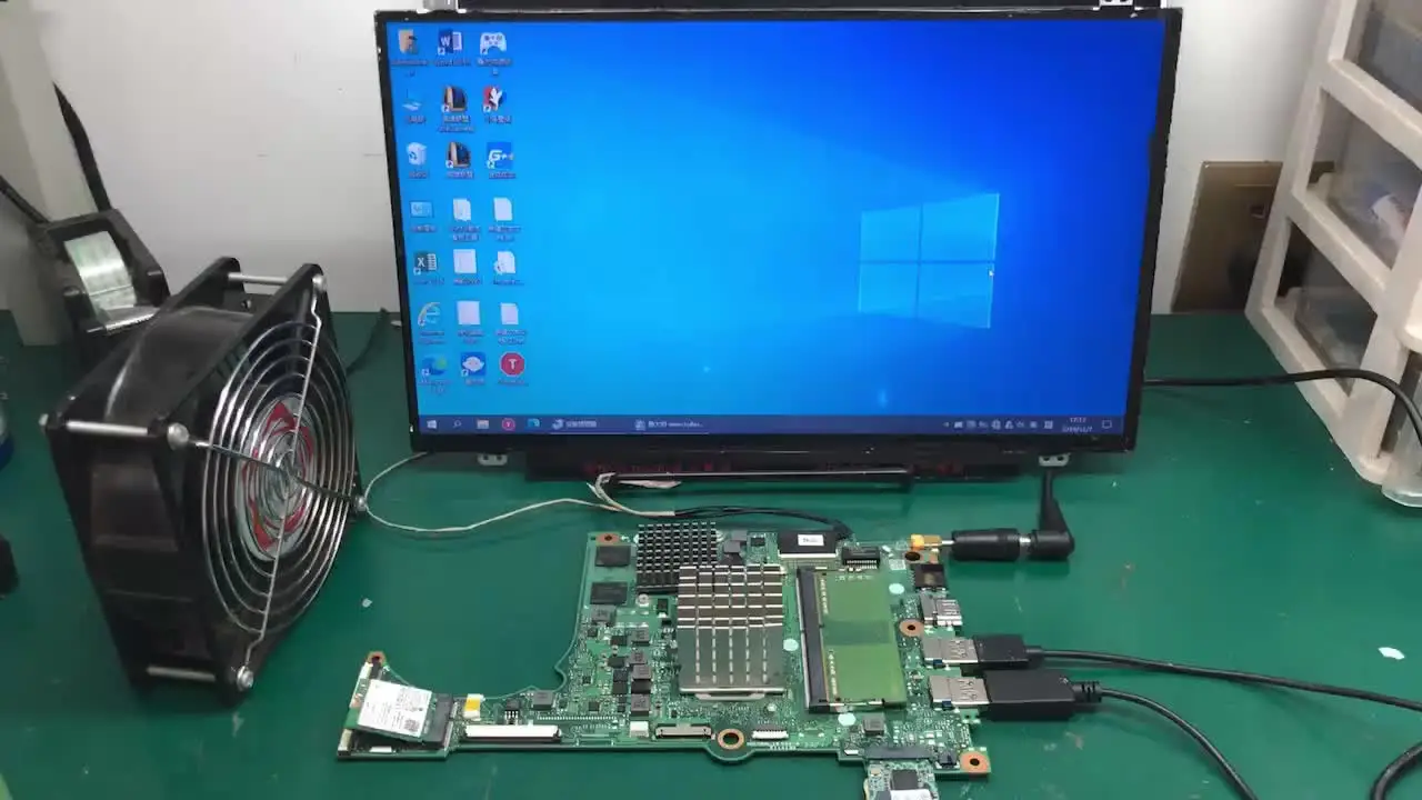 EH5AW LA-G521P For Acer Aspire A515-52 A515-52G Laptop