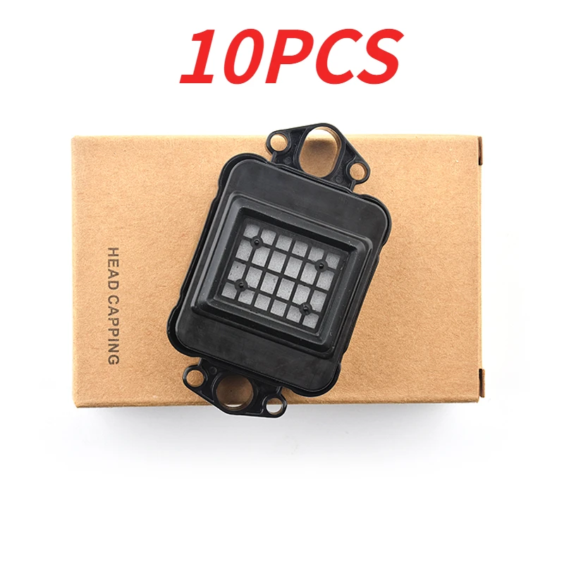Solvente uv Impressora Tampando Topo para Epson Xp600 Tx800 Dx8 Dx9 Dx6 Cabeça de Impressão Fa09050 F192040 Plotador da Cabeça de Impressão Estação 10 Peças