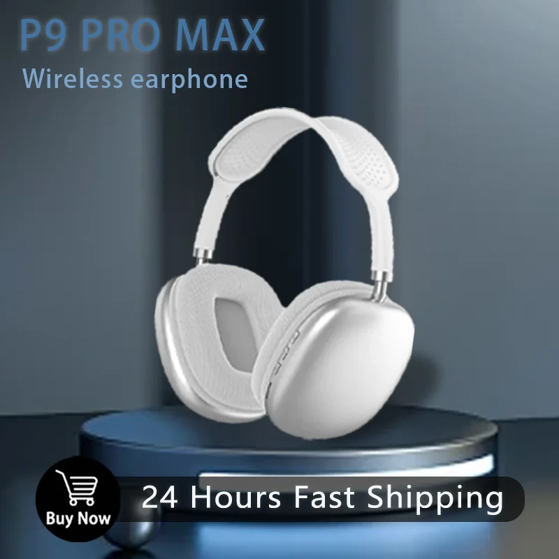 

New P9 Pro Max Wireless Headphones With Noise Cancelling Bluetooth Headphones Gaming Headset for Apple Xiaomi Lenovo