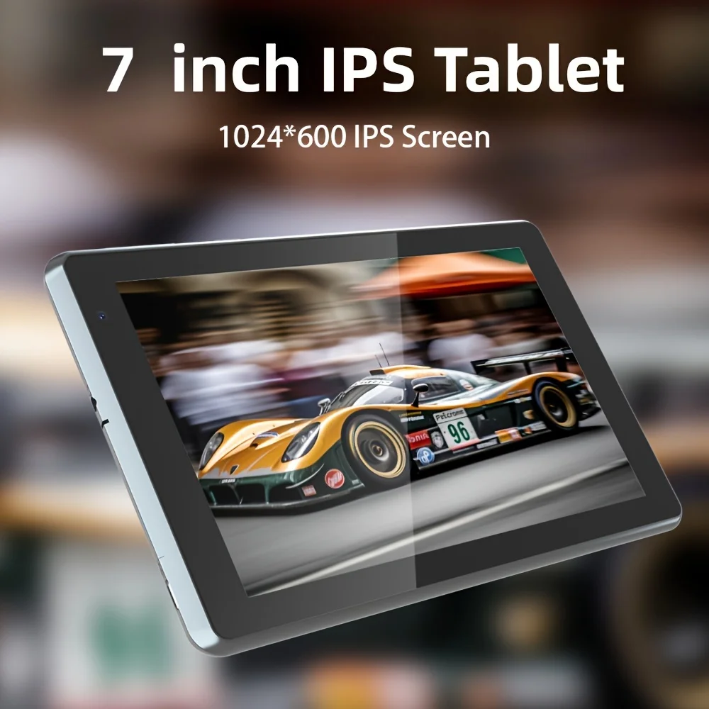 Android Tablet 7 Inch, Android 12.0 Tableta 2GB+2GB RAM + 32GB ROM + 512GB SD Expansion Tablet, RK3326S Quad-core Processor 5