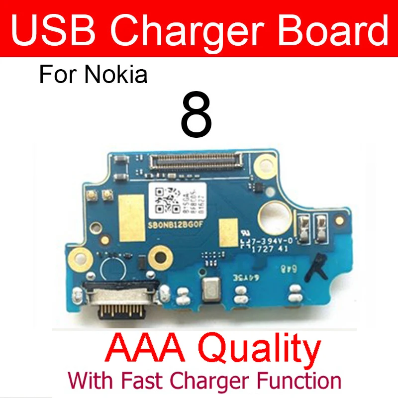 Connettore Ricarica Nokia 7 Plus Connettore Ricarica Con Microfono Per Nokia 7 Plus TA-1044/TA-1055 - Tipo C - Ricambio Originale Connettore Tipo C Originale - Foto 9