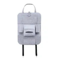 Car Seat Back Storage Bag Travel Seat Storage Bag Universal Auto Back Seat Bag Protector Accessoires 1