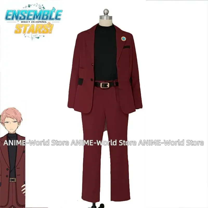 

Game Ensemble Stars Valkyrie Itsuki Shu Cosplay Costume Fancy Party Outfits Formal Suit Halloween Carnival Uniforms Custom Made
