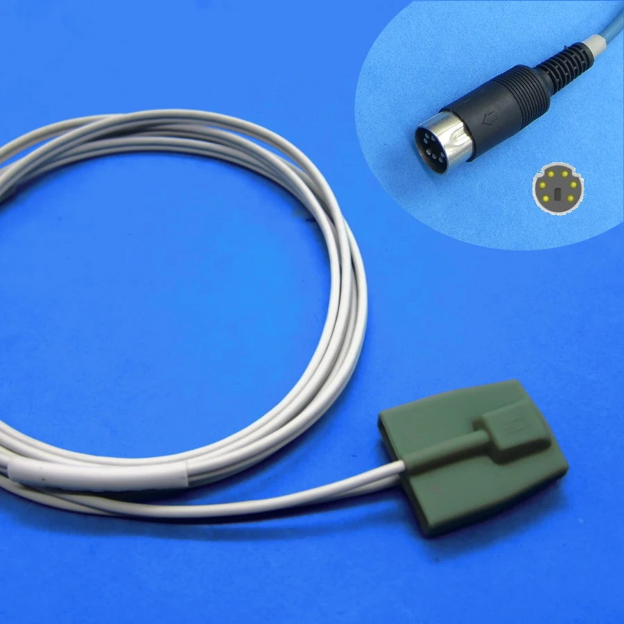 

Reusable child finger soft spo2 sensor for biosys BPM300 BPM 200 patient monitor