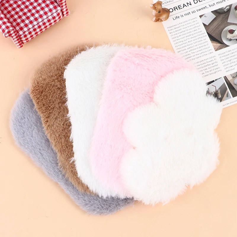 Miniature Plush Rug for Dollhouse Living Room Decor Accessories