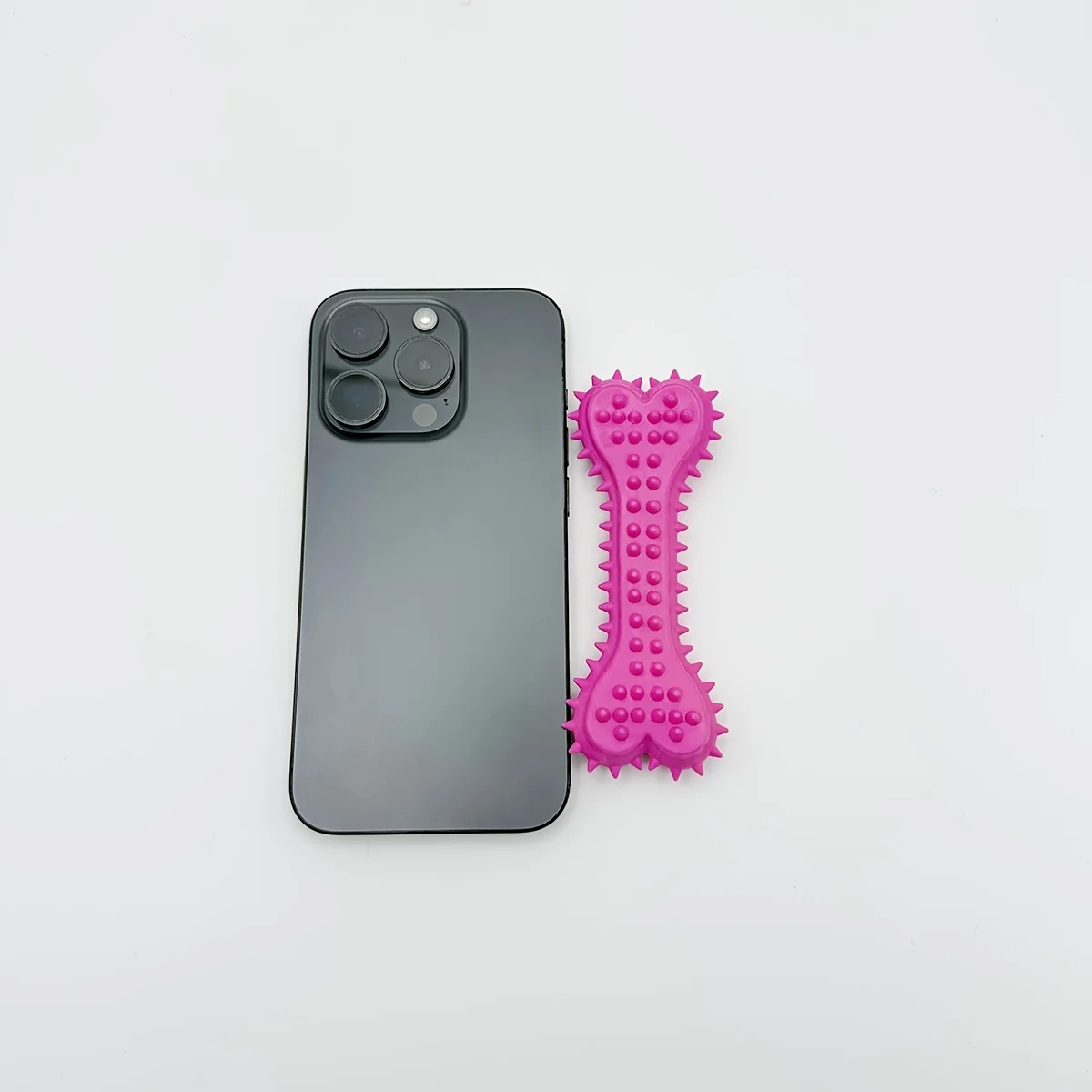 3pcs Dog Chew Toy, Bone Shaped Dog Chew Toy Teeth Cleaning, TPR Rubber Toothbrush Stick Chew Toy For Training And Entertainment 6