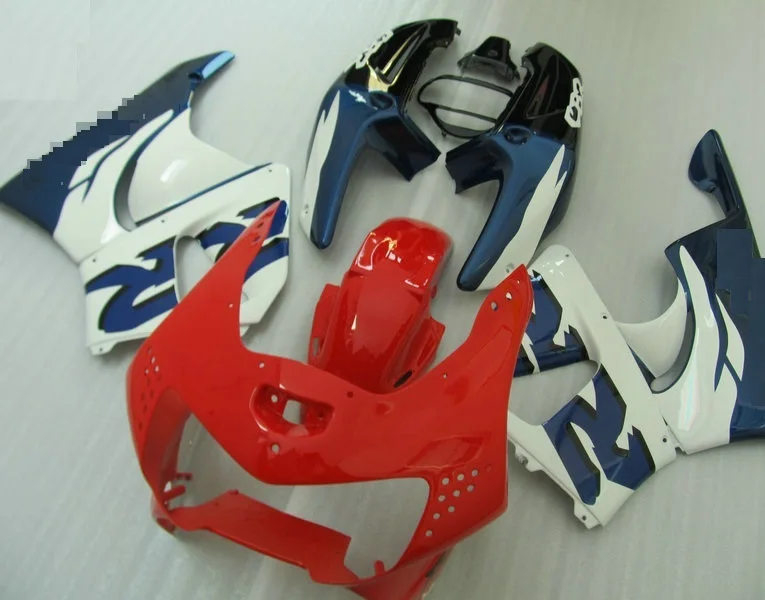 

Обтекатель для HONDA CBR919RR 98-99 CBR900RR 98 99 CBR 919RR CBR 919 RR CBR919 RR 1998 1999 + наклейка красный синий белый-Hey