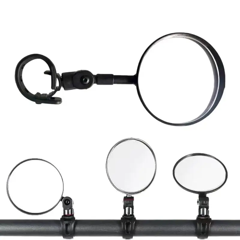 

Universal Motorcycle Rearview Mirror Electro Mobile Side Mirrors Bike Scooter Rear View Mirrors 8mm Convex Mirror Accessories