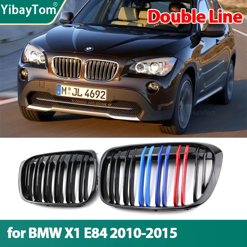 Front Kidney Grill Racing Grille Fit For Bmw X1 E84 20102015 Car Accessories Replacement Part