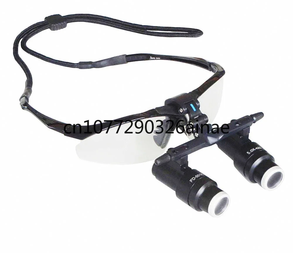 

Dental Loupes Surgical Magnifier Medical Operation Loupes Magnifier4X 5X 6X Binocular