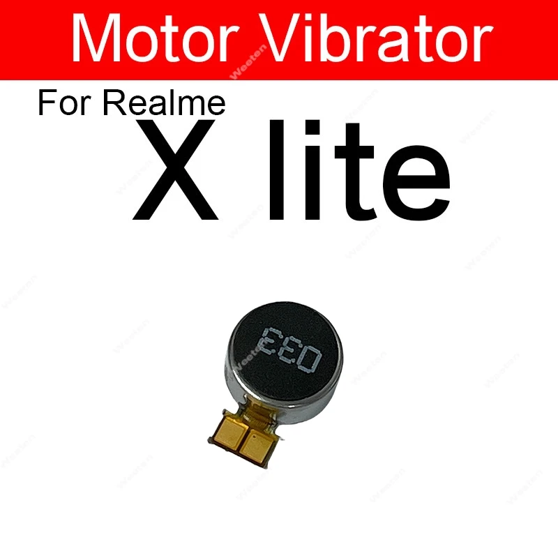 Motor Vibrator For Realme X Lite X2 X7 X50 Pro X3 Super Zoom Motor