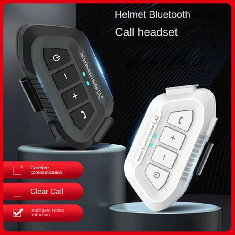 

Bluetooth-гарнитура для шлема Lx2 с поддержкой Bluetooth 5,0