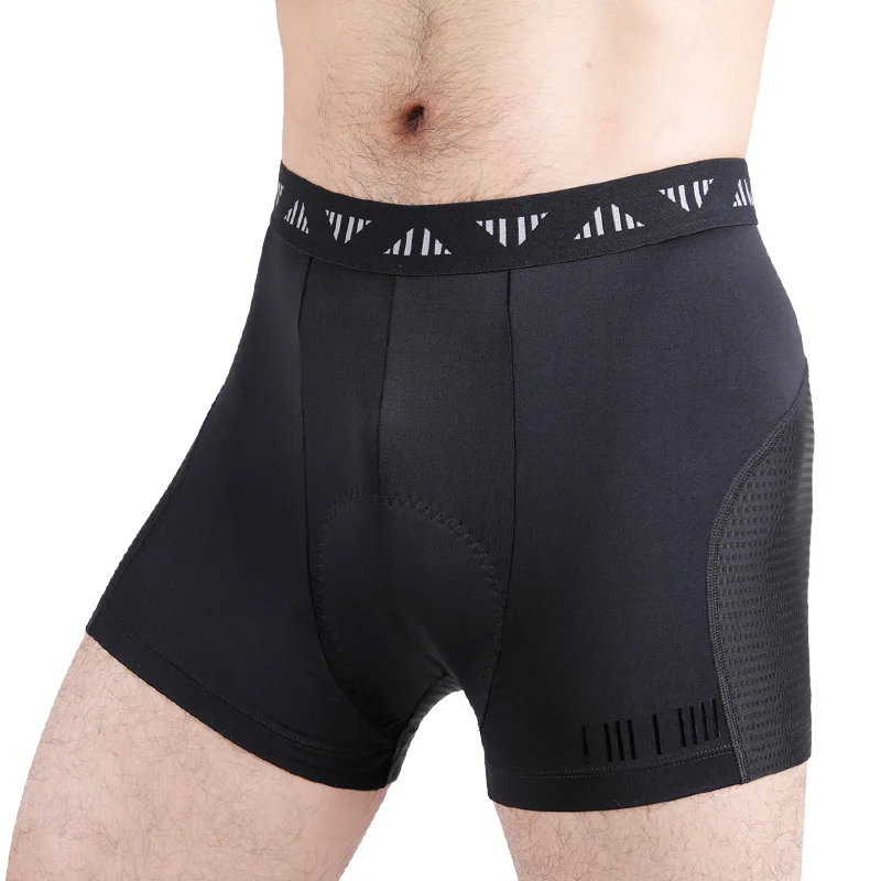 

Lambda Bicycle Biker Underwear Shorts Men's Summer Breathable Thickening Silicone Cushion