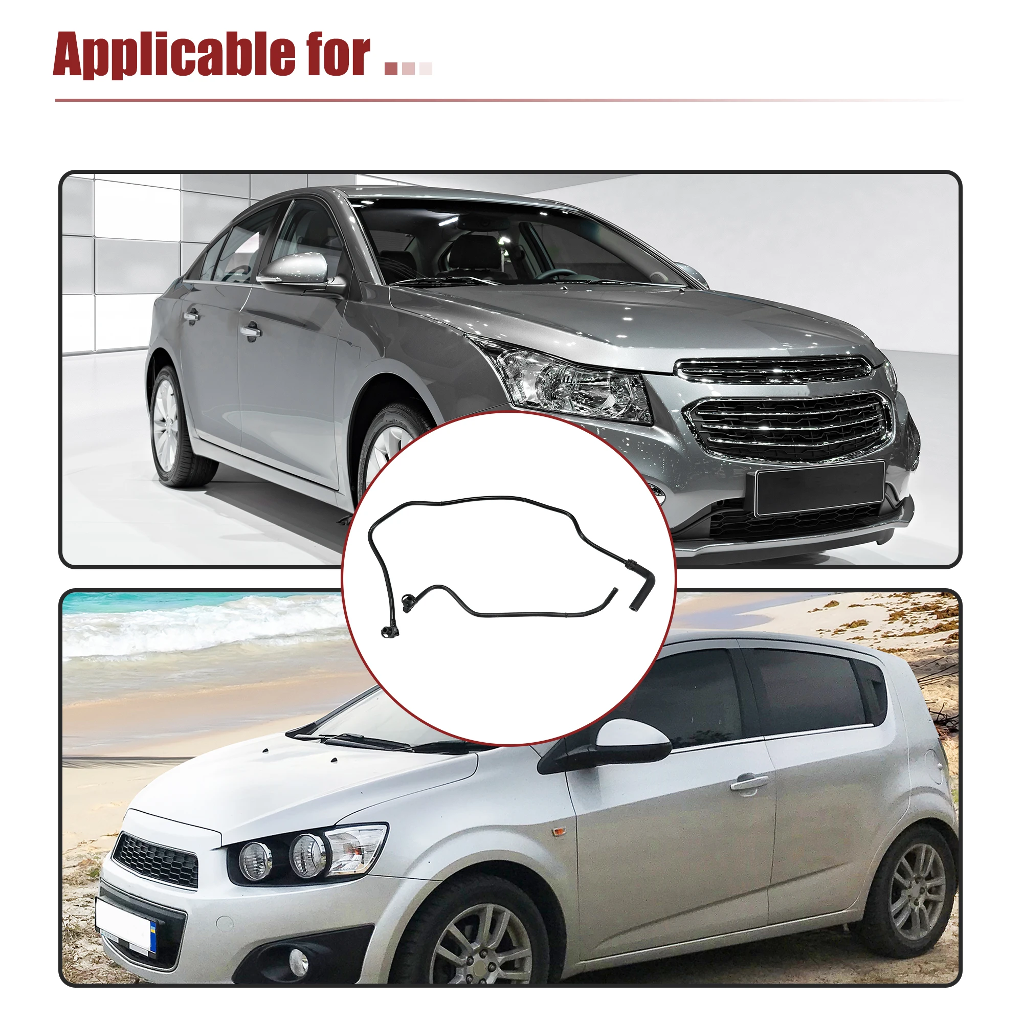 UXCELL 55569809 55579102 Chevy sonic ڵ  Ʋ ٵ  Ա  ȣ, Chevy Cruze 2011-2015