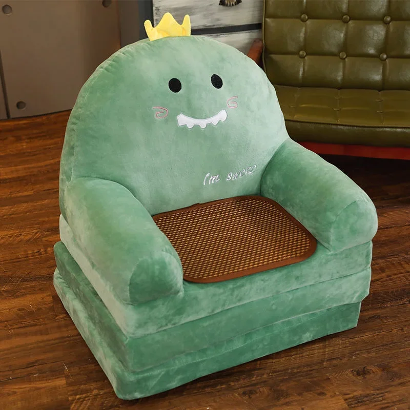 Children Sofa Sofas Children Sofa Cute Cartoon Lazy Folding Small Sofa Bed Girl Princess Baby Toddler Dual-purpose Child Seat Sofas Princess