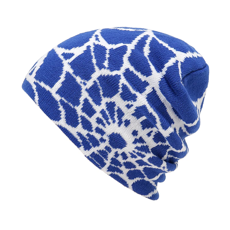 Mode Gestrickte Spinne Web Design Beanie Hüte Y2K Männer Frauen Zubehör Winter Warme Kappe Hip-hop Straße Kappe Halloween geschenk – Detail 8