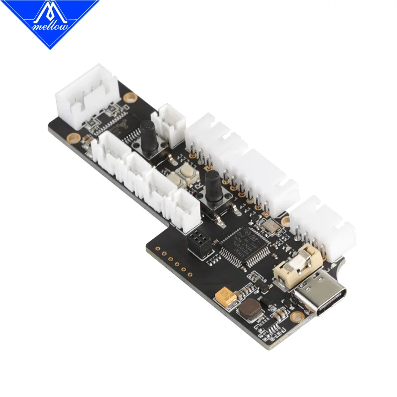 Mellow LLL Plus Filament Buffer For DIY 3D Printers Klipper/RRF/Marlin Material Break Detection Automatic Filament Feeding — view 5