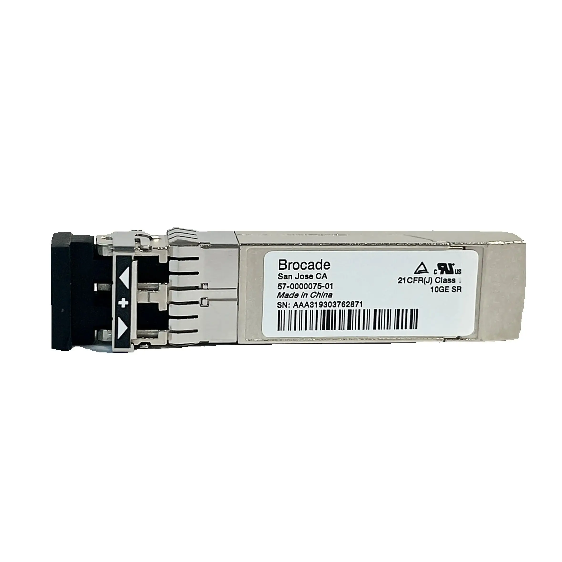 Brocade 57-0000075-01 SFP+ Transceiver Module 10Gbps 850nm Multi-Mode