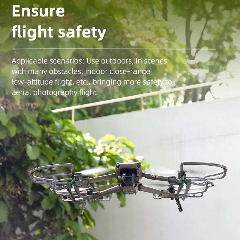 Propeller guard DJI Mavic 3 drone anti-collision props wing fan bumper landing gear drone quick release accessory drone accessories propeller protector