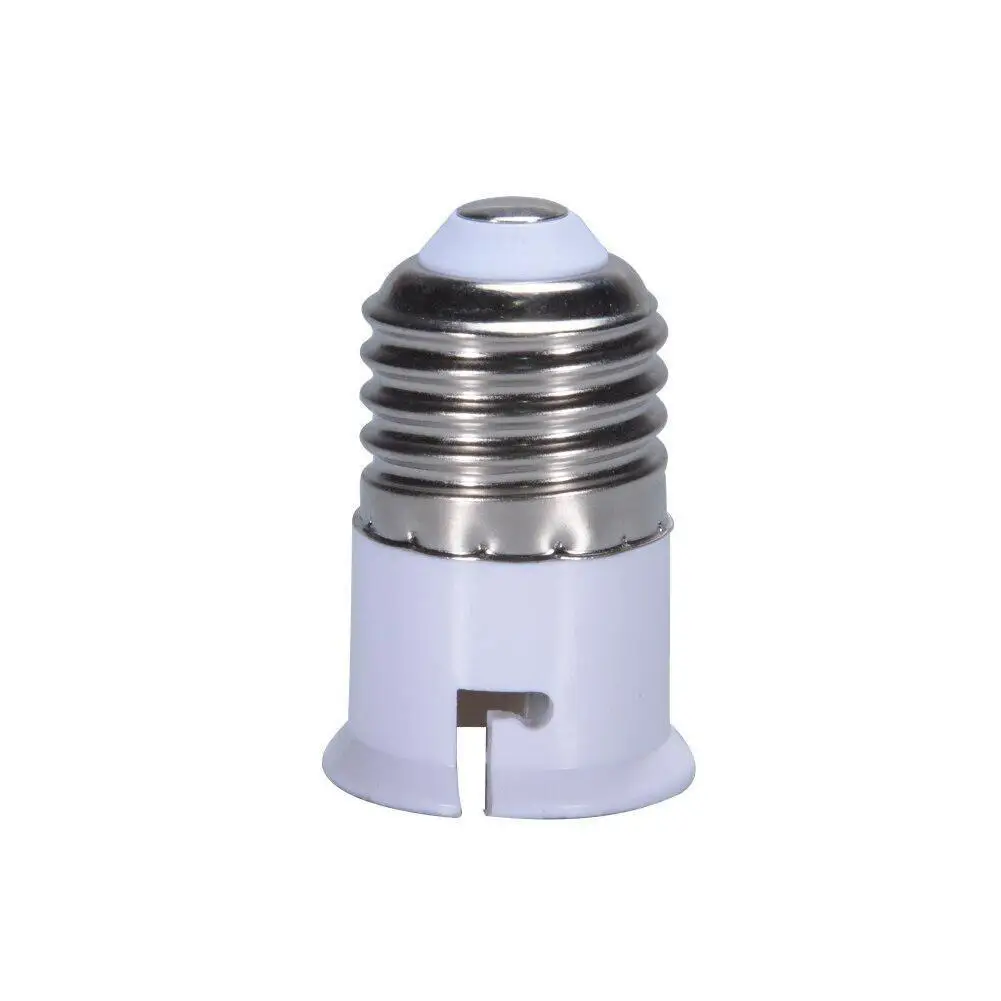 1 Pc Bulb Holder E27 To B22 Adapter Converter E26 Light Socket To B22 Light Bulb Base Socket Fits LED Light Bulbs