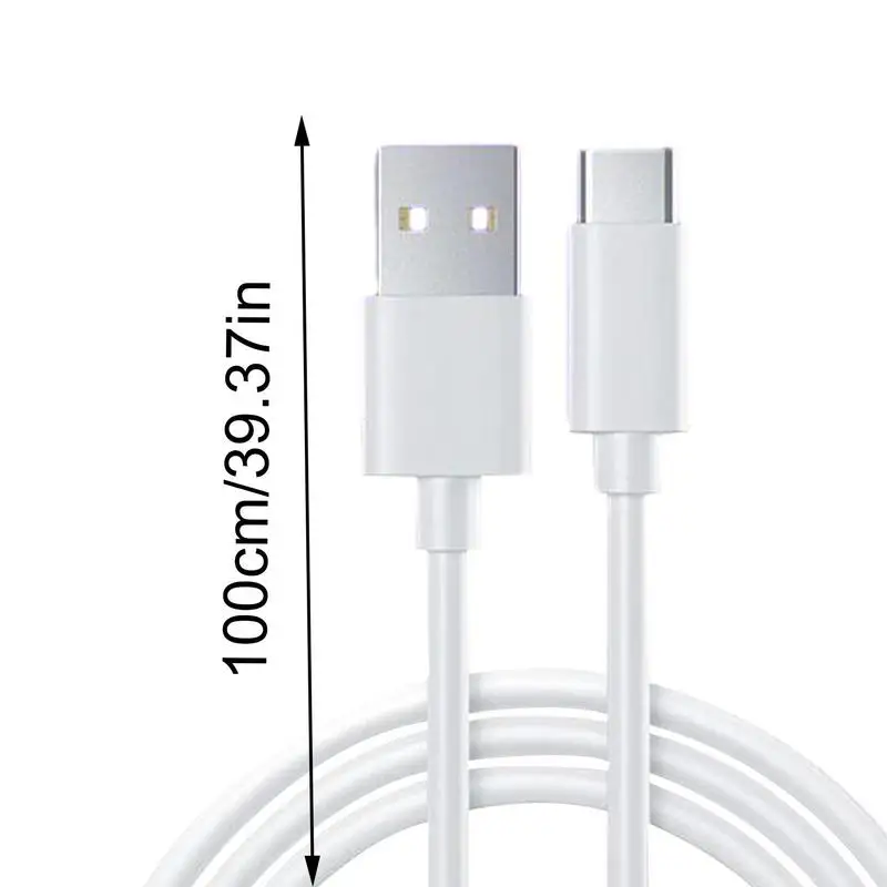 컨트롤러 충전 케이블, 플레이스테이션 Xboxseries S/X 게임패드 액세서리, USB C 타입 데이터 충전 케이블, 전원 코드, 1m, 2m, 3m