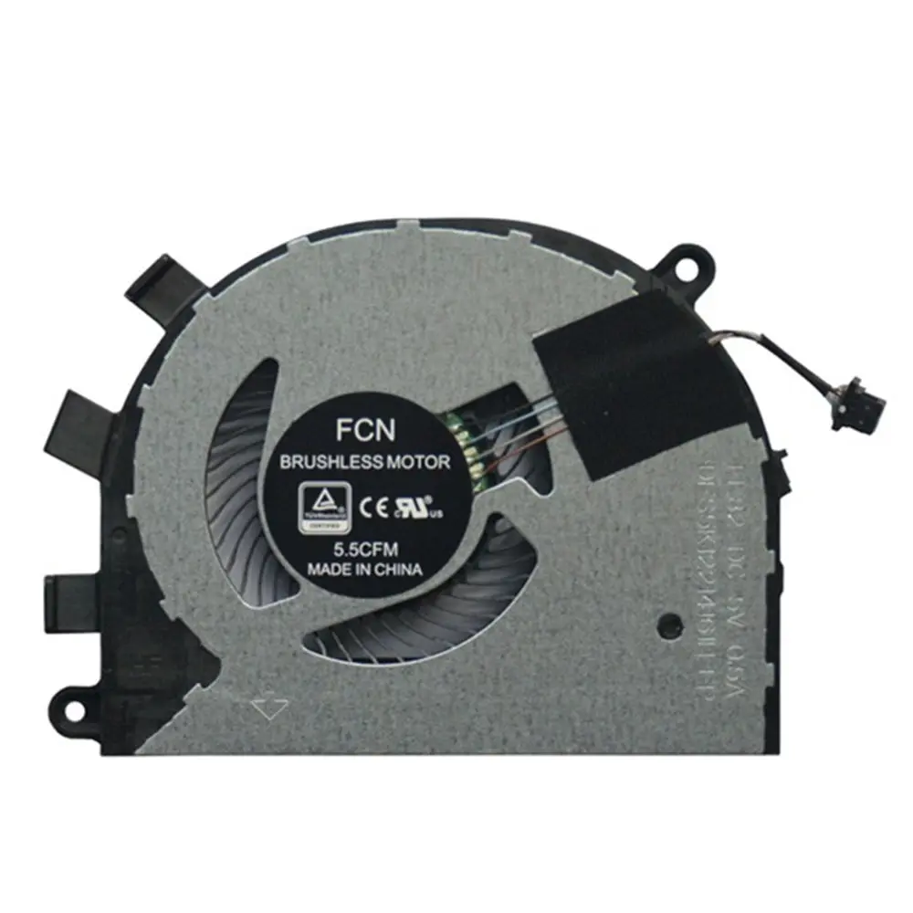 New laptop CPU cooling fan Cooler Notebook PC for Dell Inspiron 5584 15-5584 0T6RHW T6RHW DC5V