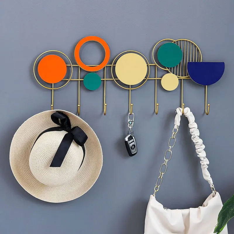 

Household living room, clothes hook at the entrance, creative clothes hook at the entrance, wall hook for hanging clothes