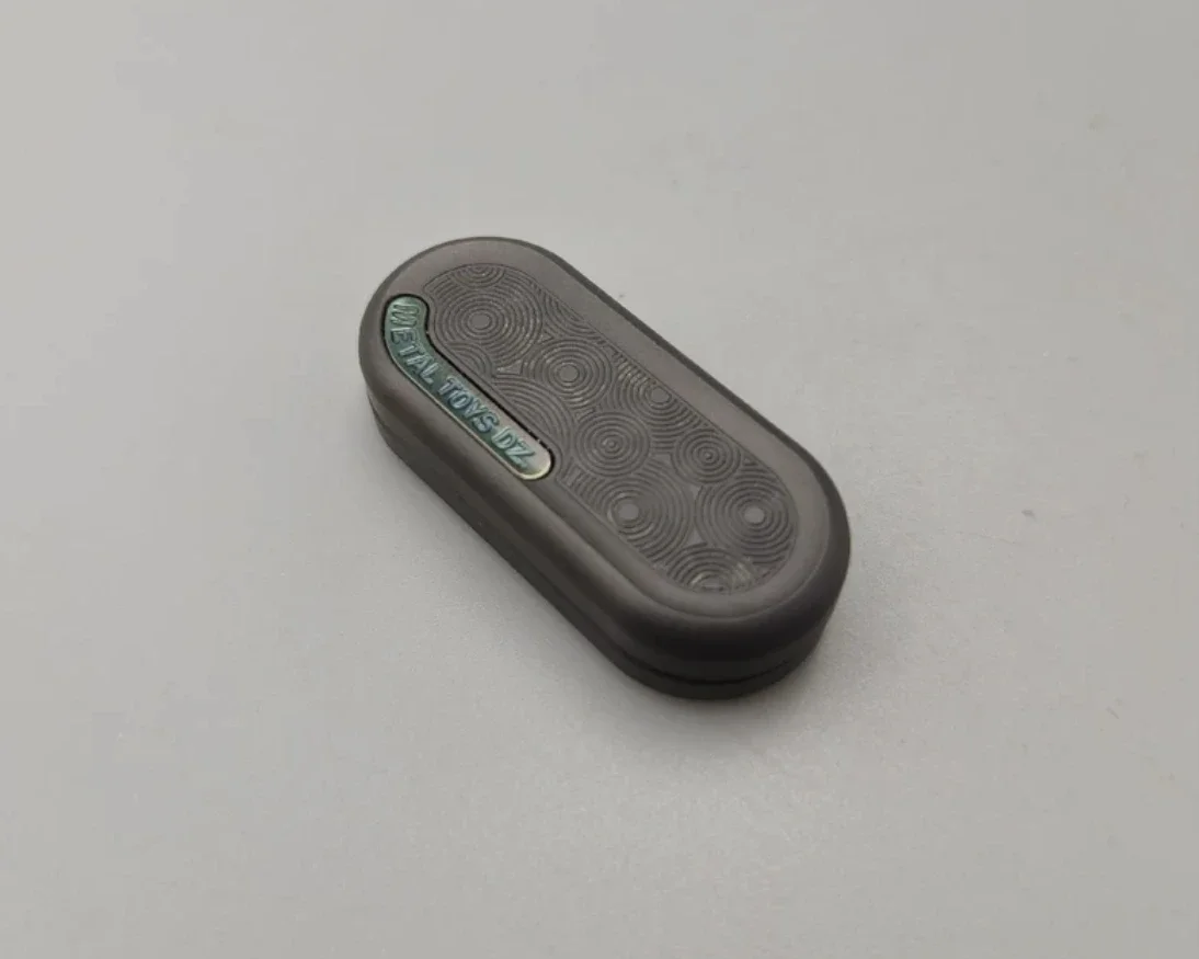 EDC Dz topb 지르코늄 레인 스틸 패러그래프 레스틀리스 슬라이딩 블록 스트레스 해소 장난감