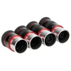 Astronomical Telescope Eyepiece 1.25 Inch 68 Degrees Wide Angle Monocular Eyepiece with Rubber Guard, 20mm 6