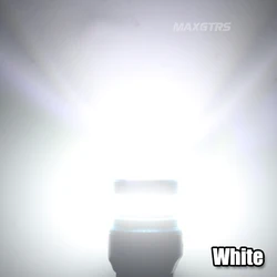 LED Car Bulb, Dual Pack - Versatile Reverse, Brake, and Turn Signal Lighting 12V (BA15S P21W)