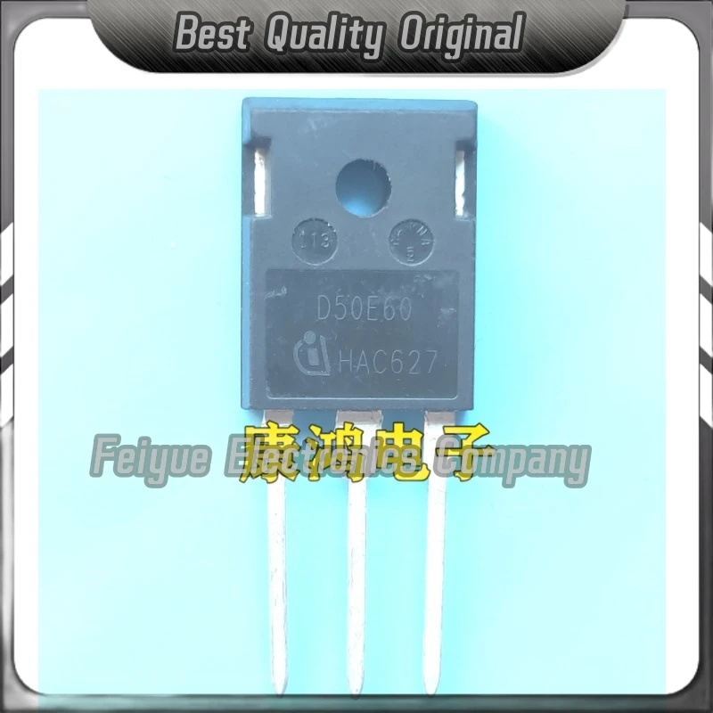 

5 шт.-20 шт. D50E60 IDW50E60 TO-247 50A 600V лучшее качество импортный оригинал