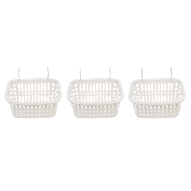 Plastic Basket Bathroom Hanging Shower  Hangable Storage Basket Bathroom -  Storage - Aliexpress