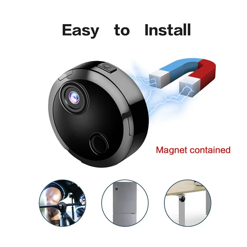 Mini Camera Wireless HD WiFi Household Camcorder Home Security Protection Surveillance Remote Monitor security camera