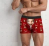 New Shorts For Homme 3D Print Funny Cartoon Underwear Panties Briefs Plus Sized Soft Underpants 4