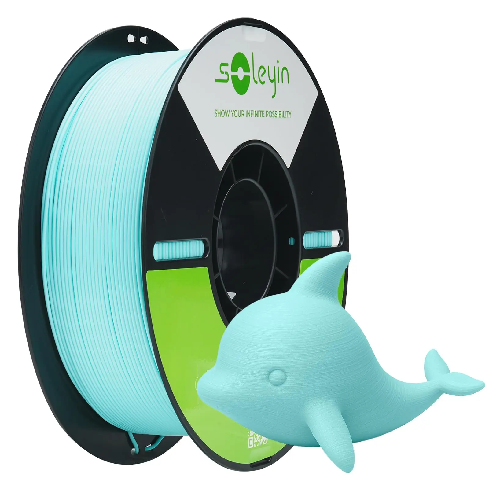 Creality Soleyin Ultra PLA 3D Printer Filament 1.75mm 1KG 3D Printing ...
