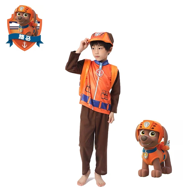 Disfraz De La Patrulla Canina Para Niños, Ropa Creativa De Dibujos  Animados, Disfraz De Zuma Para Escenario, Regalo De Navidad - Juguetes De  Acción - AliExpress