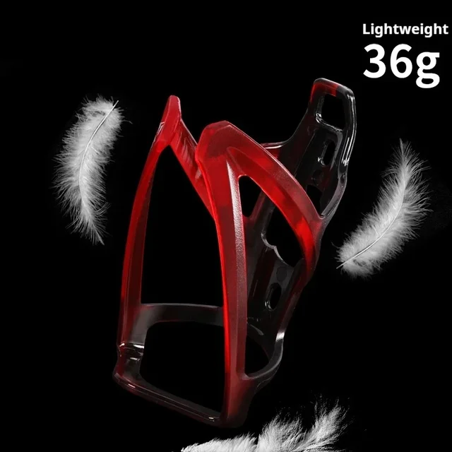 Mountain Bike Water Bottle Rack Color Gradient Design Water Bottle Stand PC Material Waterproof Electric Kettle Storage Rack 4