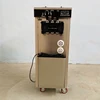 Commercial Soft Ice Floor Standing Ice Cream Machine, 3 Flavors, 2 Hoppers, 3 Dispensers, Used In Restaurants And Snack Shops 1