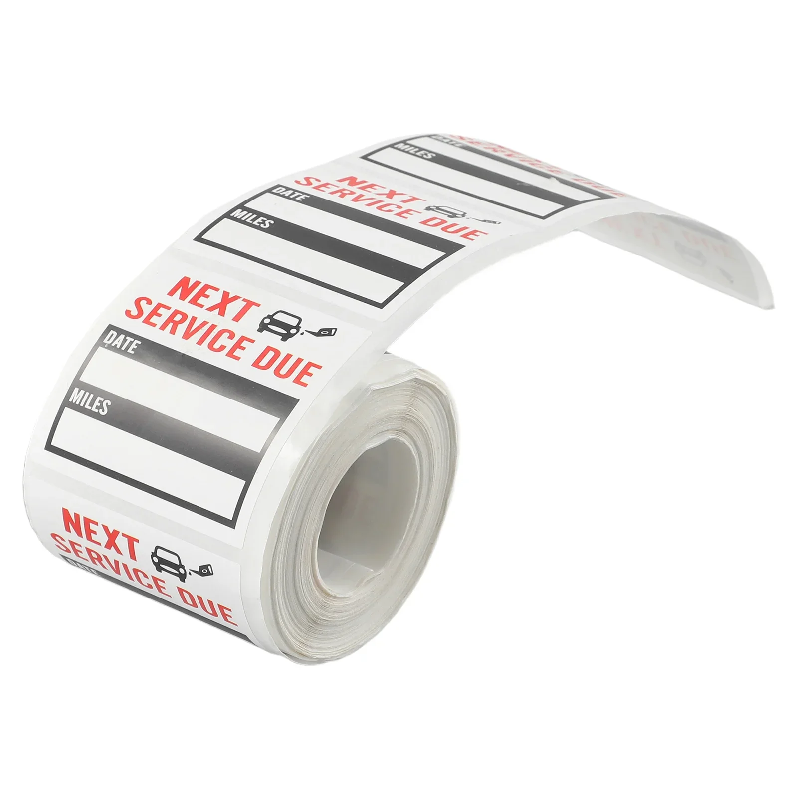 Car Sticker Oil Change Sticker Clear Lite Sticker Oil Change Service Stickers Static Cling High Quality Hot Sale