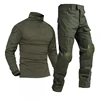 Men Tactical Suits Outdoor Paintball Clothing Uniform Shooting Combat Camouflage Shirts Cargo Knee Pads Pants 1
