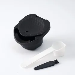 Reusable Coffee Capsule Adapter for Dolce Gusto to Nespresso Conversion (As pic)