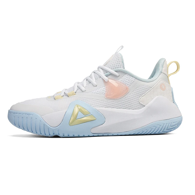 

PEAK front pro basketball shoes men 2024 spring non-slip wear shock absorption professional combat sneakers sports shoes men