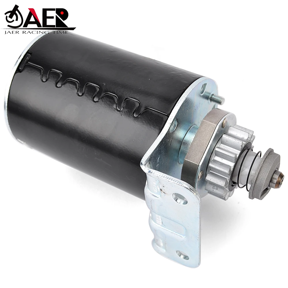 14-Tooth Starter Motor For Lawn Tractors – Fits Cub Cadet, John Deere, Toro, Briggs & Stratton Engines 14.5-18.5HP, Replaces 593934, 693551